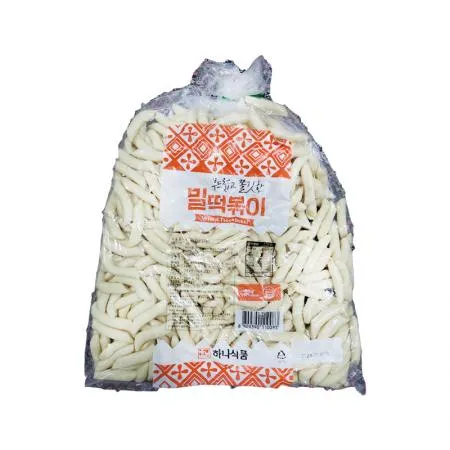 하나식품 밀떡볶이(대)4kg / 밀떡 당일떡 말랑이 이미지