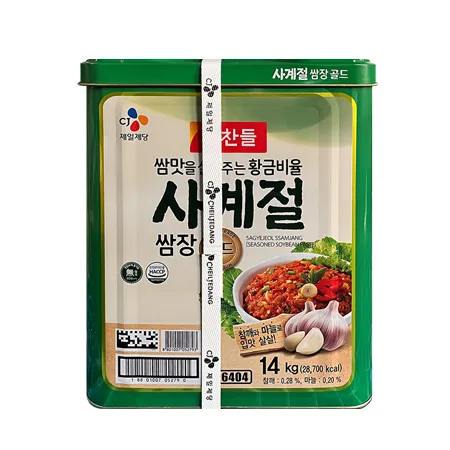 해찬들 사계절 쌈장14kg 이미지