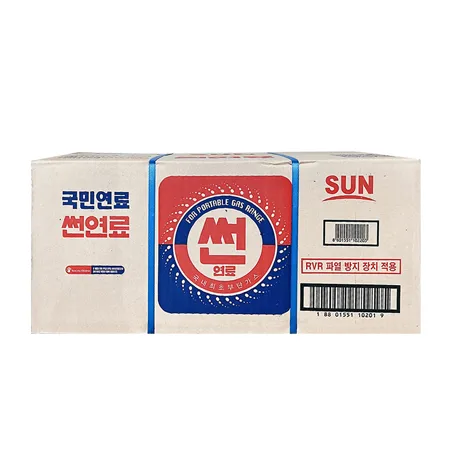 썬부탄1BOX 28개입 / 썬연료 버너용 부탄가스 업소납품용 이미지