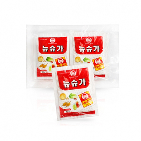 풍전 뉴슈가(60gX10봉)600g / 사카린 감미료 설탕대용 가루슈가 이미지