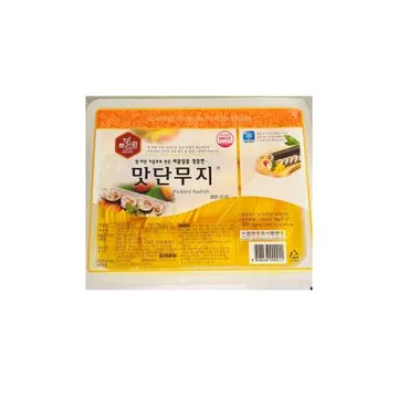 뿌리원 맛단무지(반달) 2.8kg(고형량 1.6kg) / 반달단무지 절임단무지