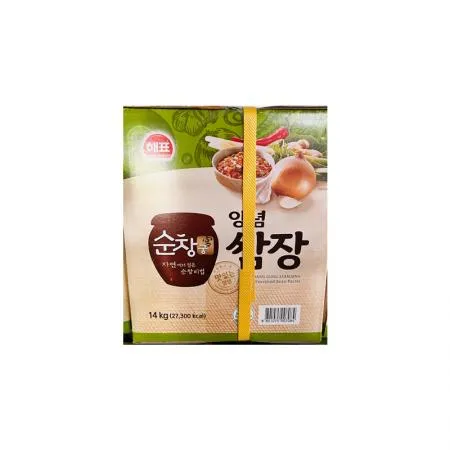사조해표 순창궁 양념쌈장(지함) 14kg / 쌈장