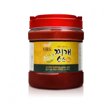 참소당 다용도 찌개소스2kg 이미지