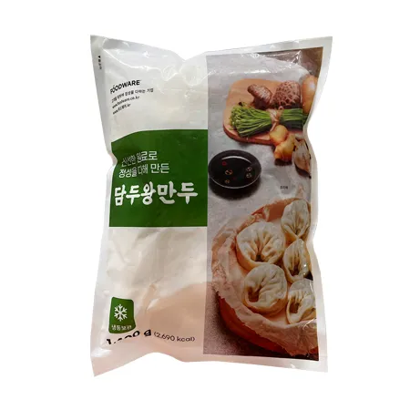 담두 고기왕만두1.4kg / 고기왕만두,왕만두 이미지