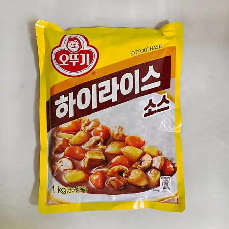 오뚜기 하이라이스소스분말 1kg / 하이라이스분말 50인분