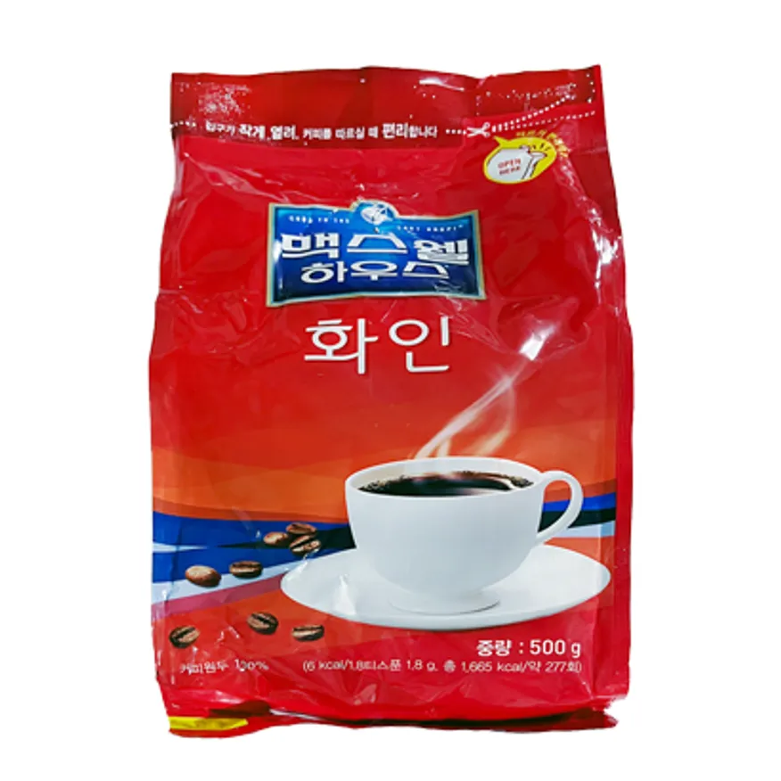 맥스웰하우스 화인커피 1봉 500g/인스턴트 커피 이미지