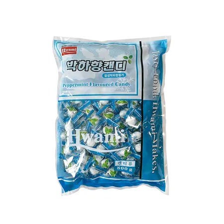 화미 박하향캔디800g / 박하맛사탕,캔디,사탕