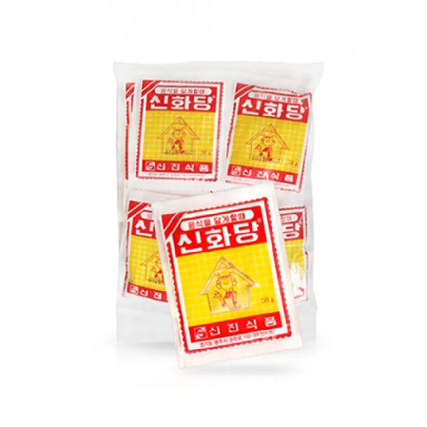 신진 신화당(50gX20봉)1kg / 사카린 인공감미료 가루슈가 설탕대용 이미지