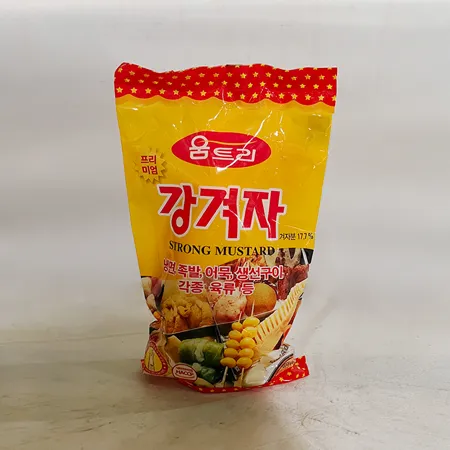 움트리 강겨자 튜브500g / 액상형 강겨자 이미지