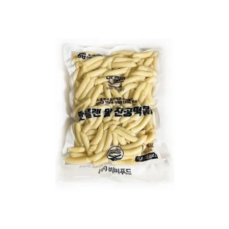 맛플랜 밀진공떡볶이(소)1.5kg / 비비푸드 정수 냉장보관 밀떡볶이 떡볶이떡 이미지