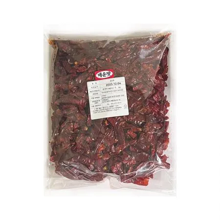 매운 건고추1kg / 청양건고추 마른고추 매운맛 이미지