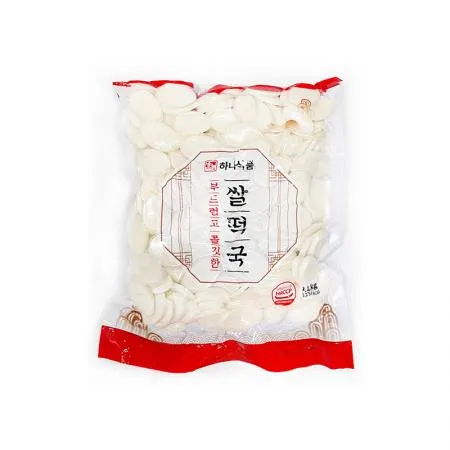 하나식품 떡국떡(쌀떡)1.4kg / 건조떡국떡 이미지