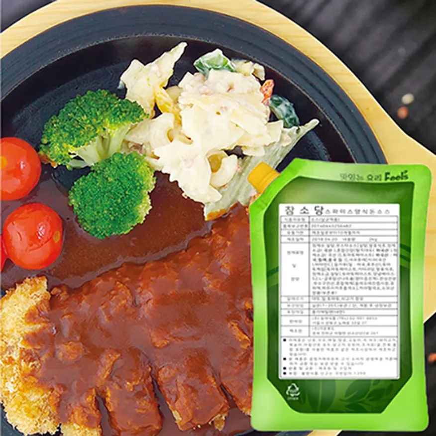 참소당 스파이스양식돈까스소스2kg / 매운돈까스소스 이미지