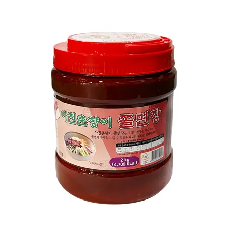 아진 춘향이 쫄면장 2kg / 쫄면비빔소스 이미지