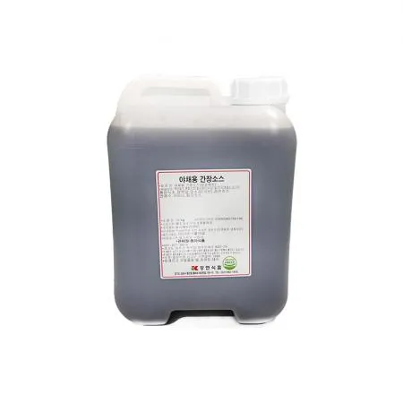 참소당 야채용 간장소스10kg / 파채 양파채 간장소스 전문점용 이미지