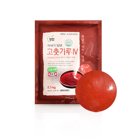 정탑 고춧가루(다데기용/수입/매운맛)2.5kg / 고운입자 이미지