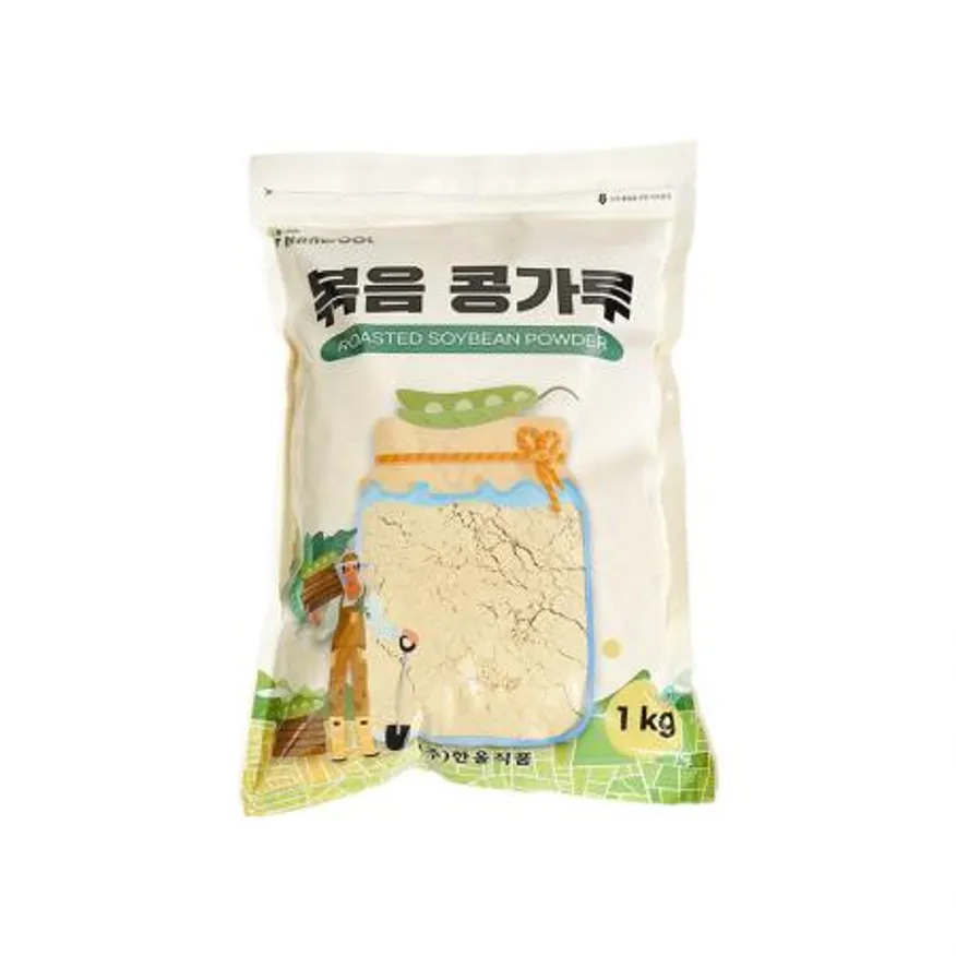 한울 볶음콩가루1kg / 돼지껍데기 빙수 보쌈용 콩고물 이미지