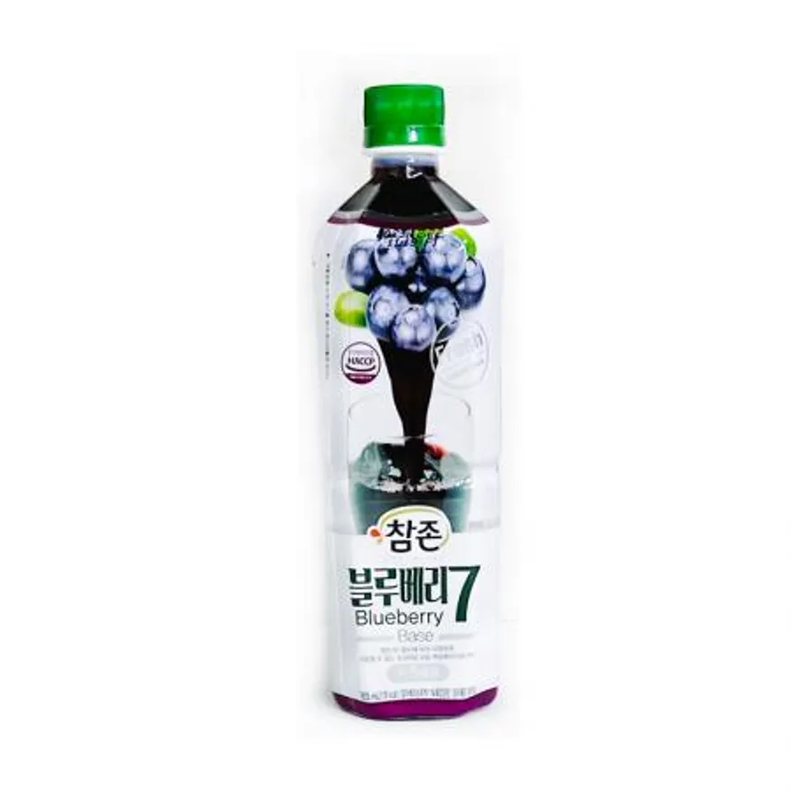 참존 블루베리7(원액)835ml / 과일액상베이스 음료베이스 블루베리맛 이미지