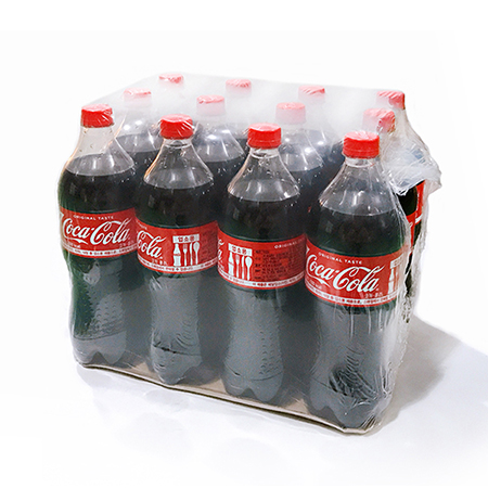 코카콜라1.25Lx12패트 / 업소용 콜라 탄산음료 콜라페트 이미지