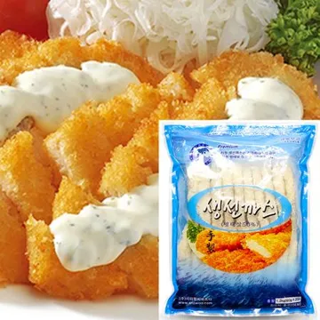 사리원 생선까스1.2kg / 흰살생선까스 생선커틀렛 튀김