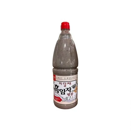 미담채 흑임자땅콩드레싱소스1.9kg / 샐러드소스 이미지
