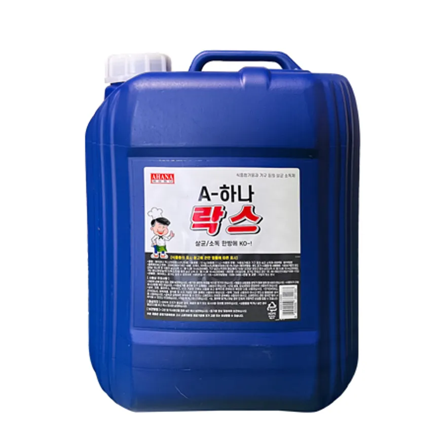 A-하나락스12kg / 대용량락스 에이하나락스 11L 이미지