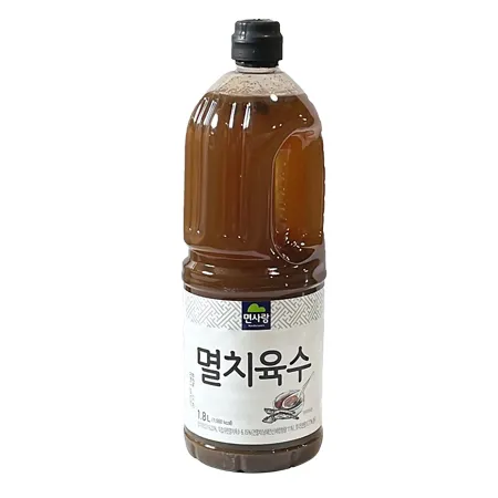 면사랑 멸치육수1.8L / 멸치국물용소스