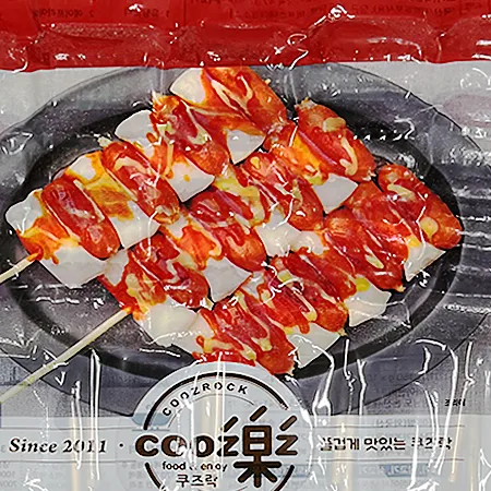 쿠즈락 소떡소떡 꼬치1.5kg(10개입) / 소떡소떡 꼬지