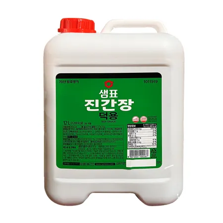 샘표 진간장(덕용)12L / 샘표간장 이미지