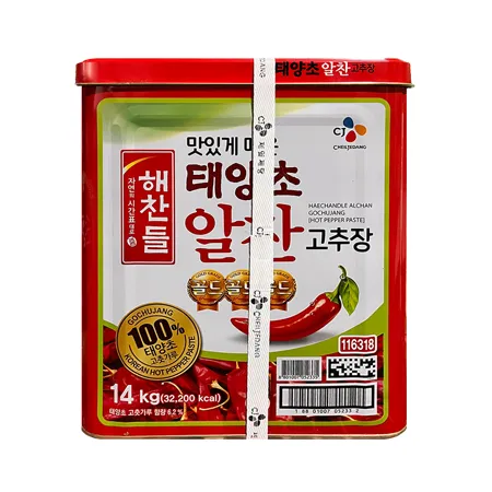 해찬들 알찬고추장14kg / 제일제당 고추장 대용량 이미지