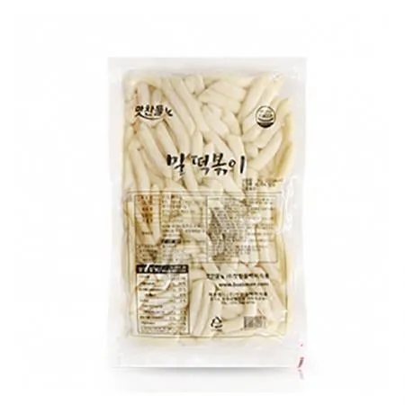 맛찬들 밀떡볶이(냉동)1kg / 밀떡 떡볶이떡 떡사리 이미지