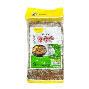 뚝배기표 청국장2kg(냉동) / 찌개용 청국장 