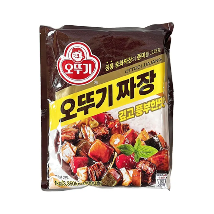 오뚜기 짜장가루1kg / 짜장분말 50인분 이미지