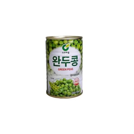 스위트웰 완두콩400g / 콩 통조림 완두 샐러드 볶음 완두콩캔 이미지