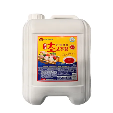 진조미 초고추장 13kg / 양념초장 이미지