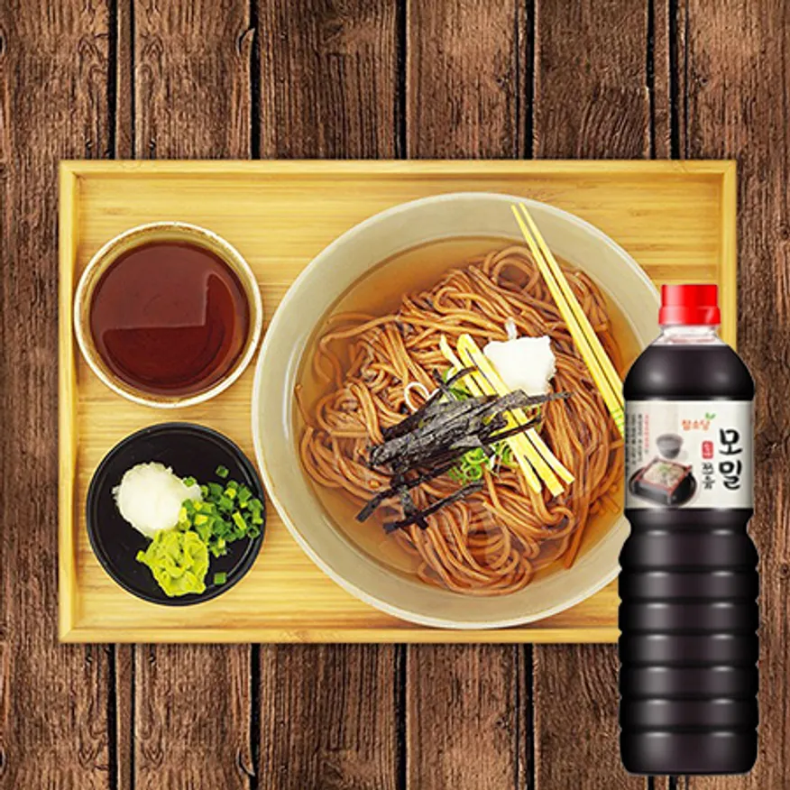 참소당 모밀소바쯔유0.9L / 냉모밀 메밀국수용 간장 이미지