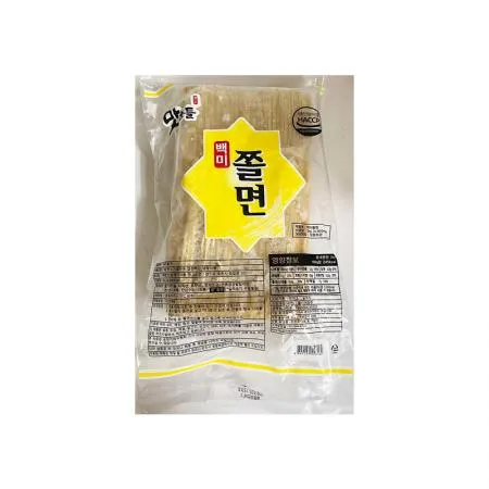 맛찬들 판쫄면(냉동) 2kg / 백미 쫄면 냉동  이미지