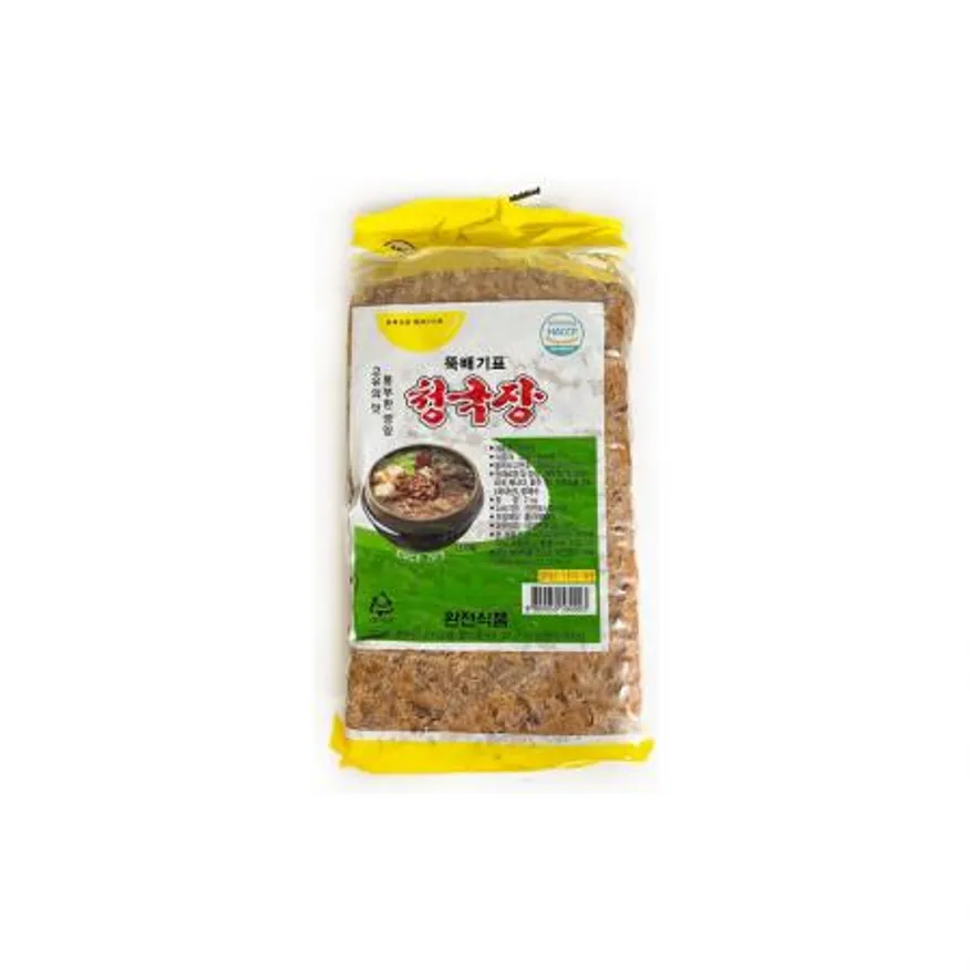 뚝배기표 청국장2kg(냉장) / 찌개용 청국장 이미지