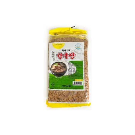 뚝배기표 청국장2kg(냉장) / 찌개용 청국장 