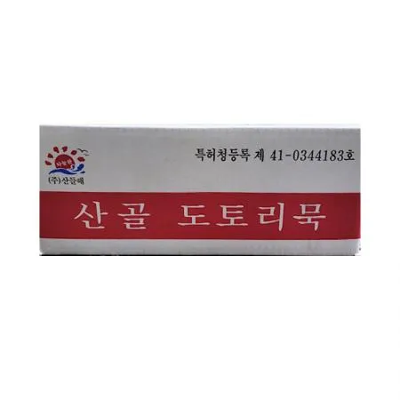 도토리묵(400gx10개입)4kg / 소포장 도토리묵 / 신선식품