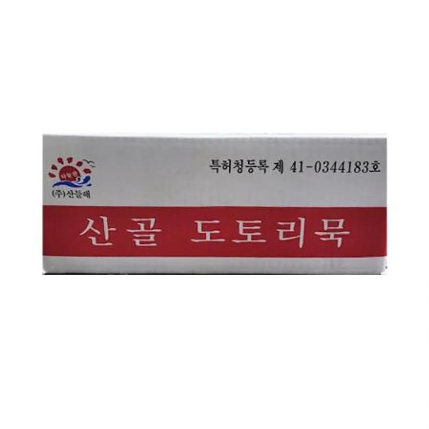 도토리묵(400gx10개입)4kg / 소포장 도토리묵 / 신선식품 이미지