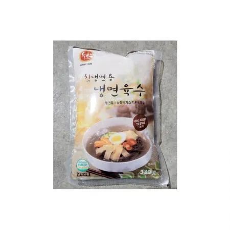 교동 칡냉면육수330g(1인분) / 냉동보관 이미지