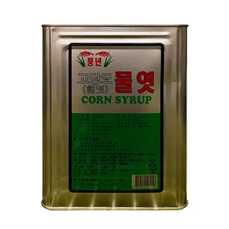 풍년 이온(흰엿)물엿 14kg / 고당도 물엿  이미지