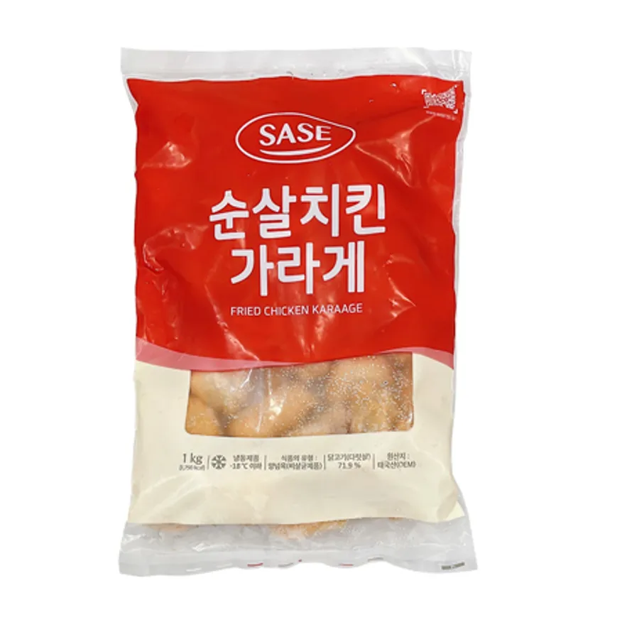 사세 순살 치킨가라게1kg / 냉동 순살 가라아게 치킨 이미지