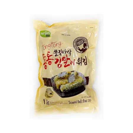 통통 김말이튀김1kg / 김말이 튀김 분식 사이드메뉴  이미지