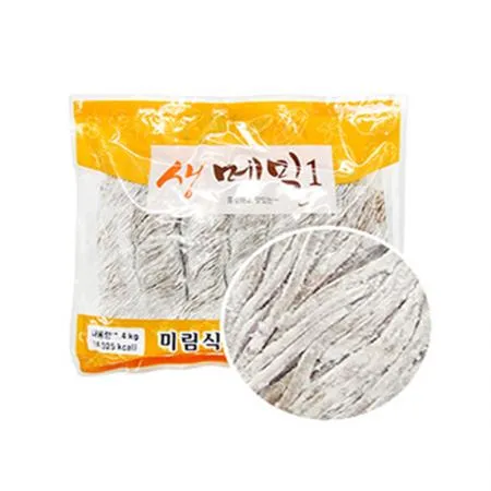 미림 생메밀면(꽈배기)1.4kg / 메밀국수 생면 소바면