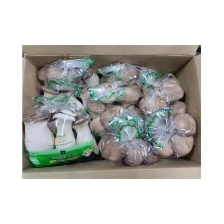 봉지새송이버섯(박스) 4kg / 국내산,상 / 신선식품 이미지