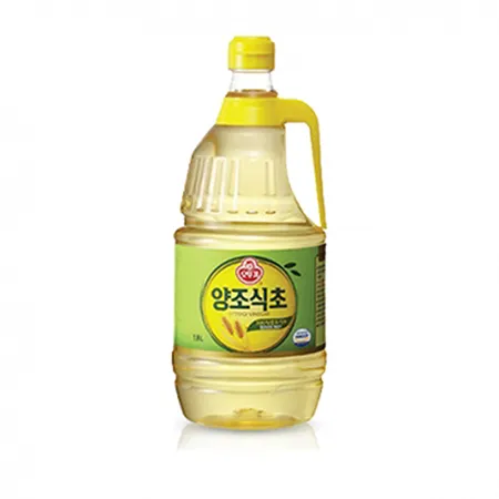 오뚜기 양조식초1.8L / 발효식초 새콤한 요리용 식초 이미지