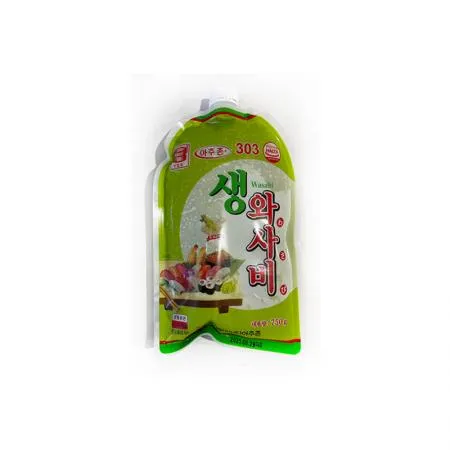 맷돌표 생와사비303(튜브)750g / 냉동 고추냉이 튜브형 이미지