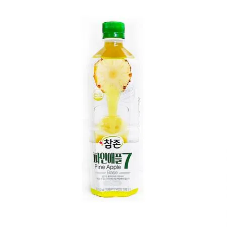 참존 파인애플7(원액)835ml / 과일액상베이스 음료베이스 파인애플맛